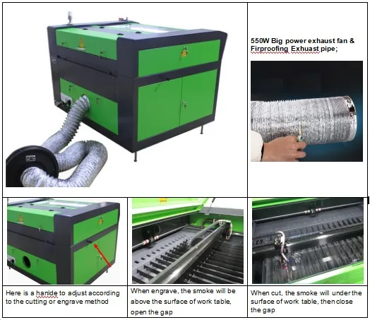 laser cutter machine