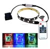 desktop computer case lights LED Strip lights white LED light 4p
