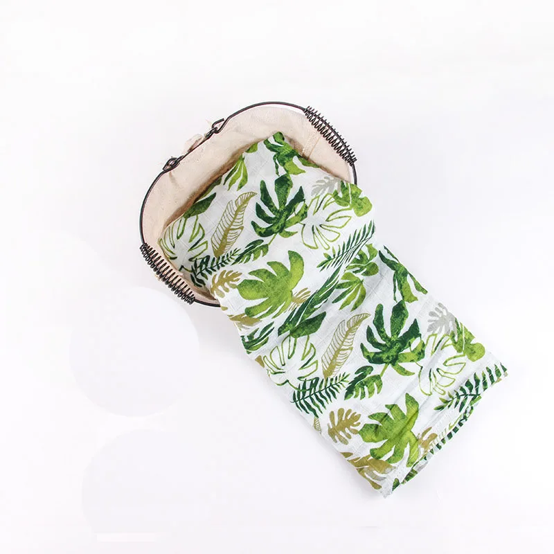 

2019 hot baby sale soft muslin bamboo swaddle, 10 colors for choose