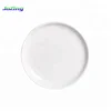 Simple White Ceramic Plate Wholesale