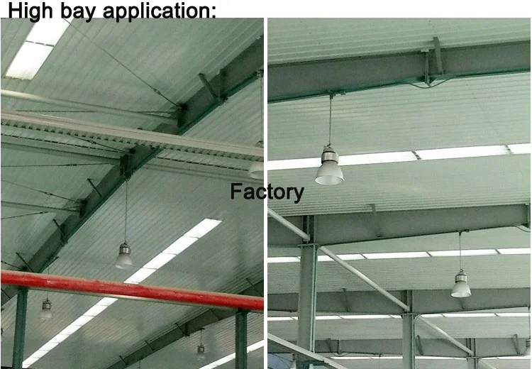 Zigbee wireless control led high bay for warehouse - ANKUX.COM
