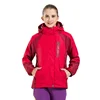 Custom 350Gsm Black Thick Fleece Jacket For Cold Weather Workwear Uniform Manufacturer