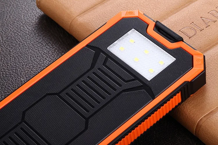 new products 2017 solar mobile phone charger,10000mAh solar power bank