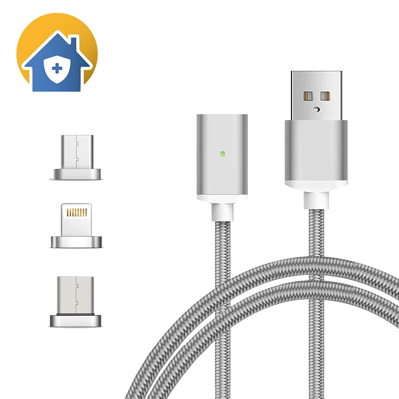 Conventional magnetic charging cable usb type c by customized