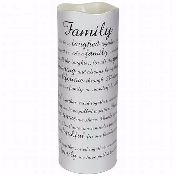 Personalized Electric Battery Led Candle For Cemetery Funeral Memorial Decoration Buy Cemetery