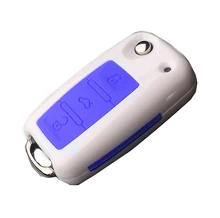 ABS углерода волокно ключи чехол для Фольксваген Skoda мужские Поло Tiguan Passat Jetta MK5 MK6 T5 Жук 3 кнопки автомобиля интимные аксессуары