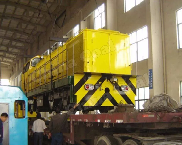 High Quality Underground Mining Explosion-proof Diesel Locomotives ...