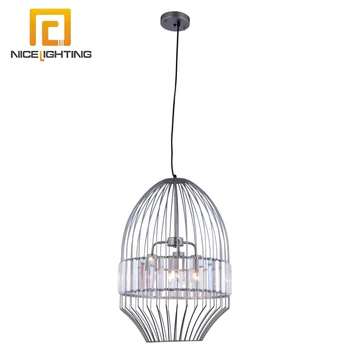 Nice Lighting Chinese Lantern Bird Nest Rustic Iron Pendant Light Dining Room Chandelier Buy Dining Room Chandelier Rustic Pendant Light Chinese