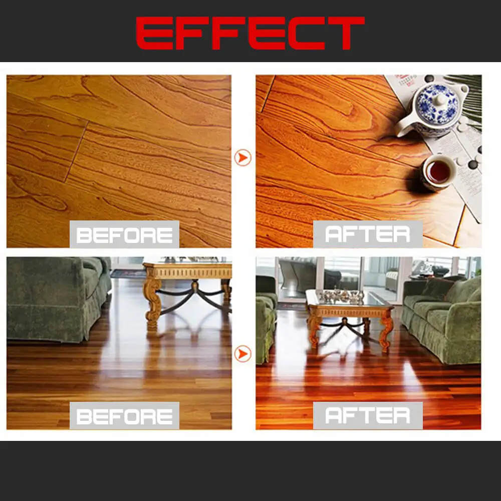 Non Toxic Silicone Nature Floor Table Wood Furniture Polish