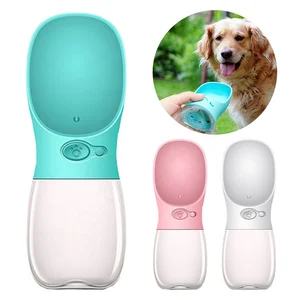 Image of Trussu Wholesale Outdoor Travel Portable Drinking Feeder Pet Dog Water Bottle