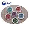 white pearl shell buttons, MOP shell buttons with 4 holes