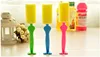 Interesting Cartoon long handle cleaning brush rotating cleaning brush round cleaning brush