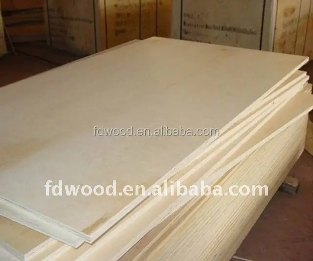 18mm High Quality Cabinet Grade Birch Face Back Euclayptus