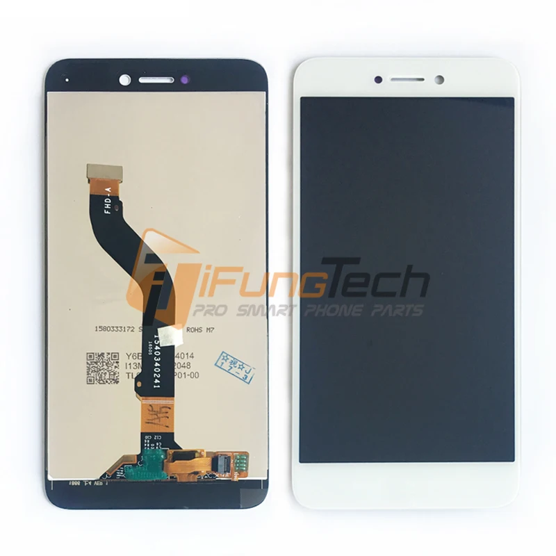 Accesorios telefonicos Zhangxia Pantalla LCD del teléfono móvil para Huawei P8 Lite 2017 LCD Pantalla y digitalizador 