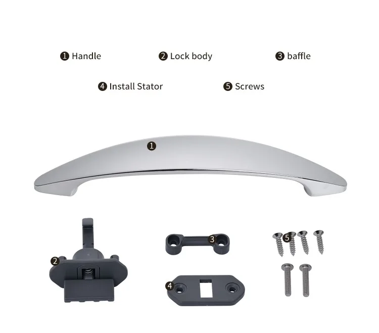 Rv Caravan Motor Home Door Closing System And Mechanisms For