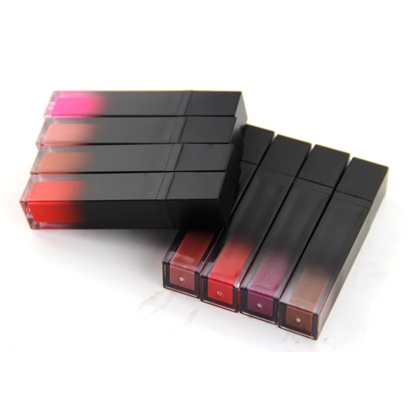 

No logo wholesale high quality waterproof liquid matte lipstick private label, 8 colors
