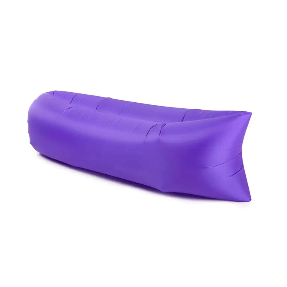 ONETWO Outdoor Waterproof Inflatable Lounger,Skin-friendly Against Tear Damp-proof Inflatable Lounger For Traveling Camping Picnics & Music Festivals