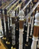 Crystal acrylic baluster /acrylic stair post /acrylic handrail