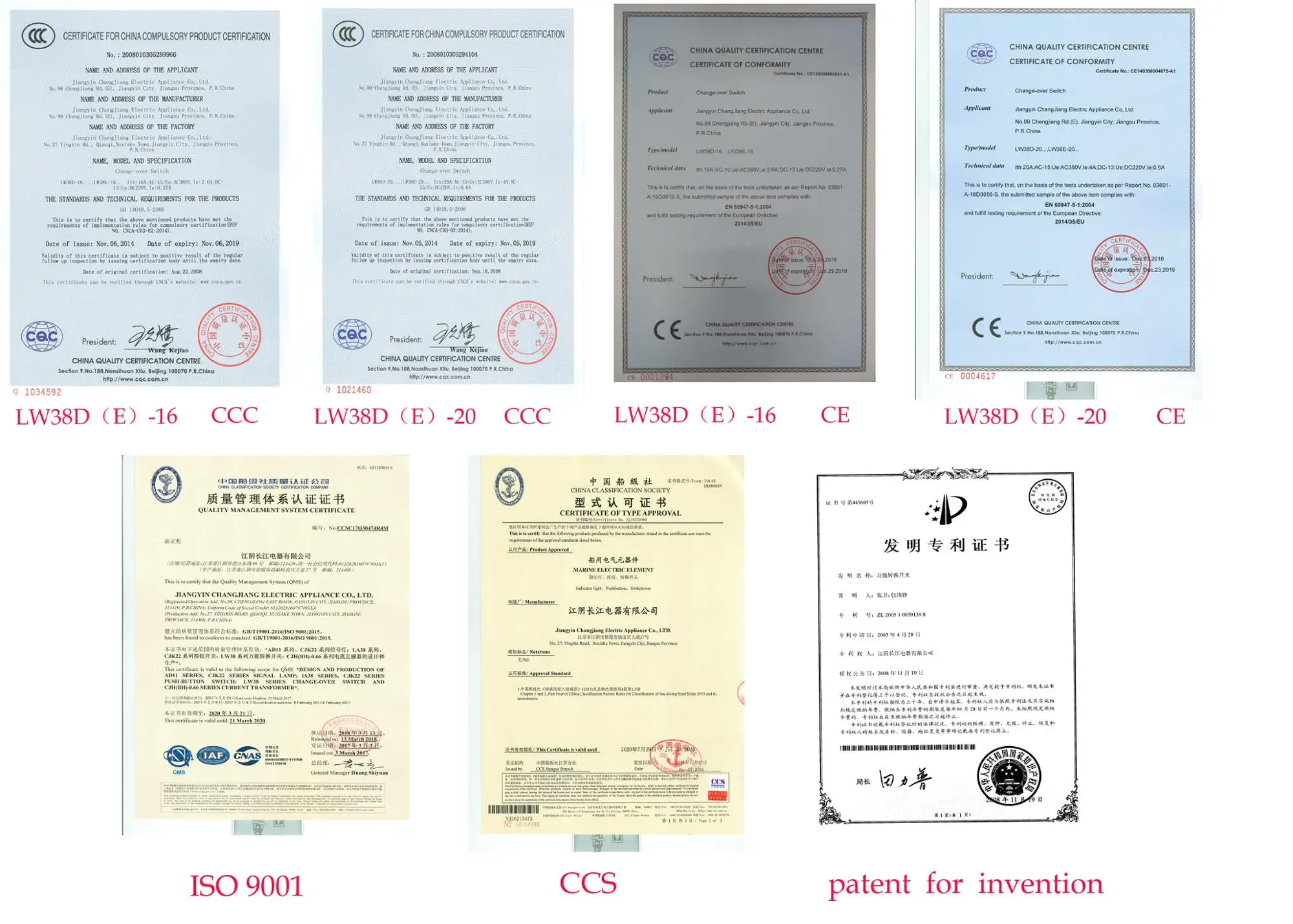 10 position rotary switch