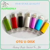 2019 U Disk with Multi-function use for Smart phone +PC ,USB flash disk supply Colorful Practical OTG memory stick with usb 2.0