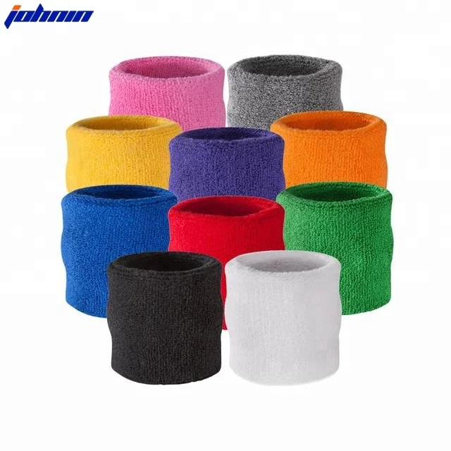 

Johnin Best Sellers Unisex Sport Usage Cheap Custom Sweatbands