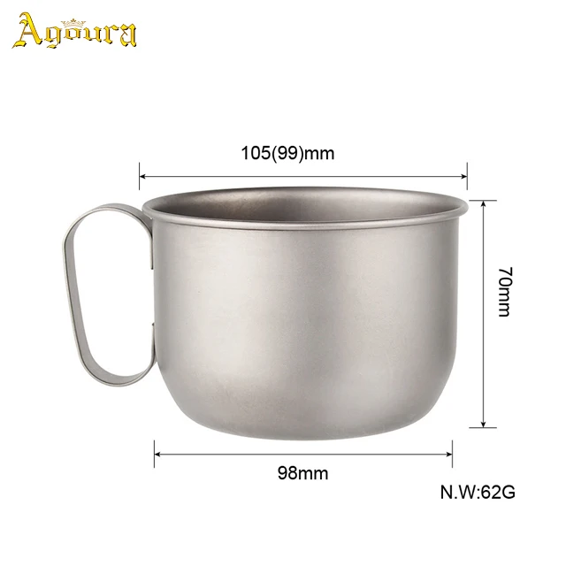 camping drinking water cup