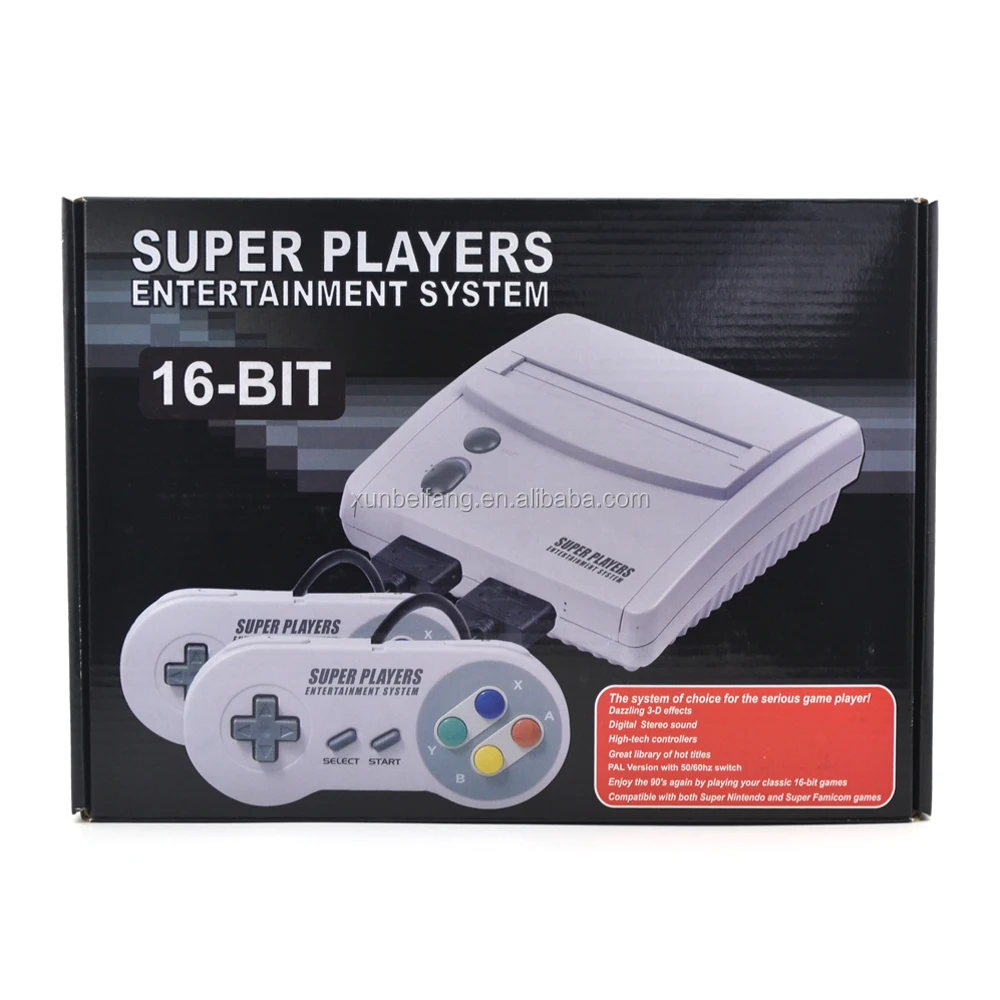 

game console for sfc/snes(in stock,color package), Gray