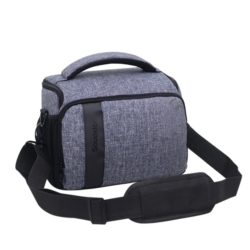 

Soudelor OEM ODM durable Camera Bag Wholesale Custom Crossbody Camera Video Bag