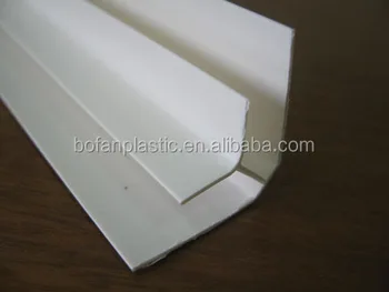 Pvc In Corner Profile For Ceiling And Wall Panel Decoration Buy