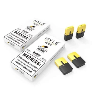 No Leak Myle Refillable Pods Capacity