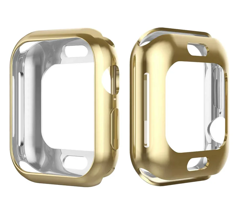 

40mm or 44mm Shockproof TPU Cover Watch Case