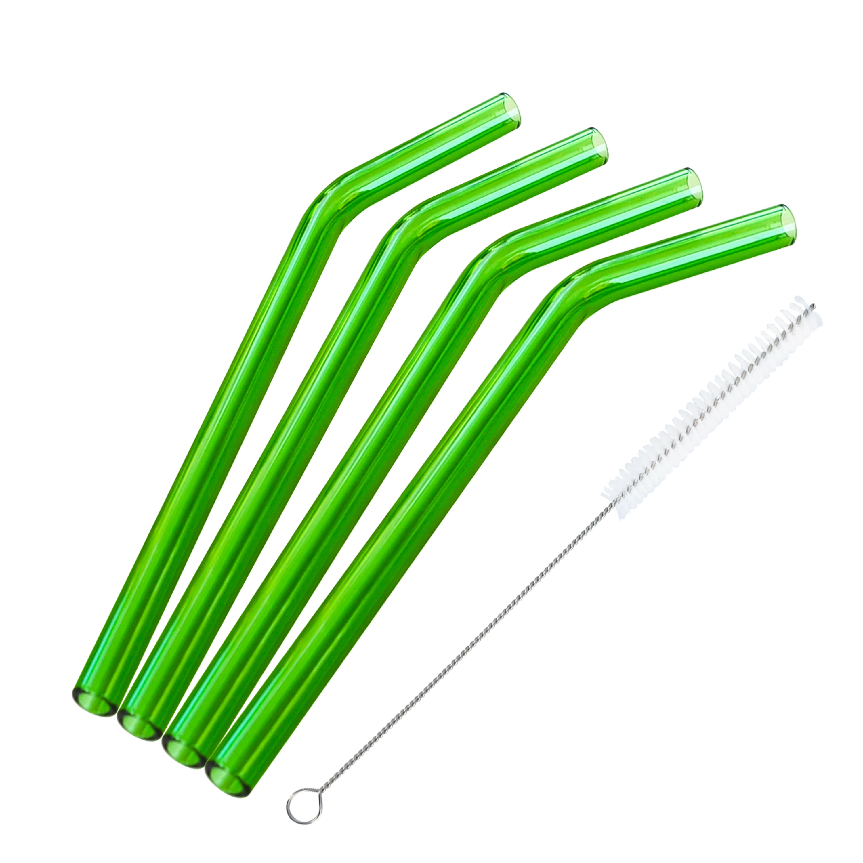 

OEM/ODM clear glass tube3.3 borosilicate glass eco friendly straw