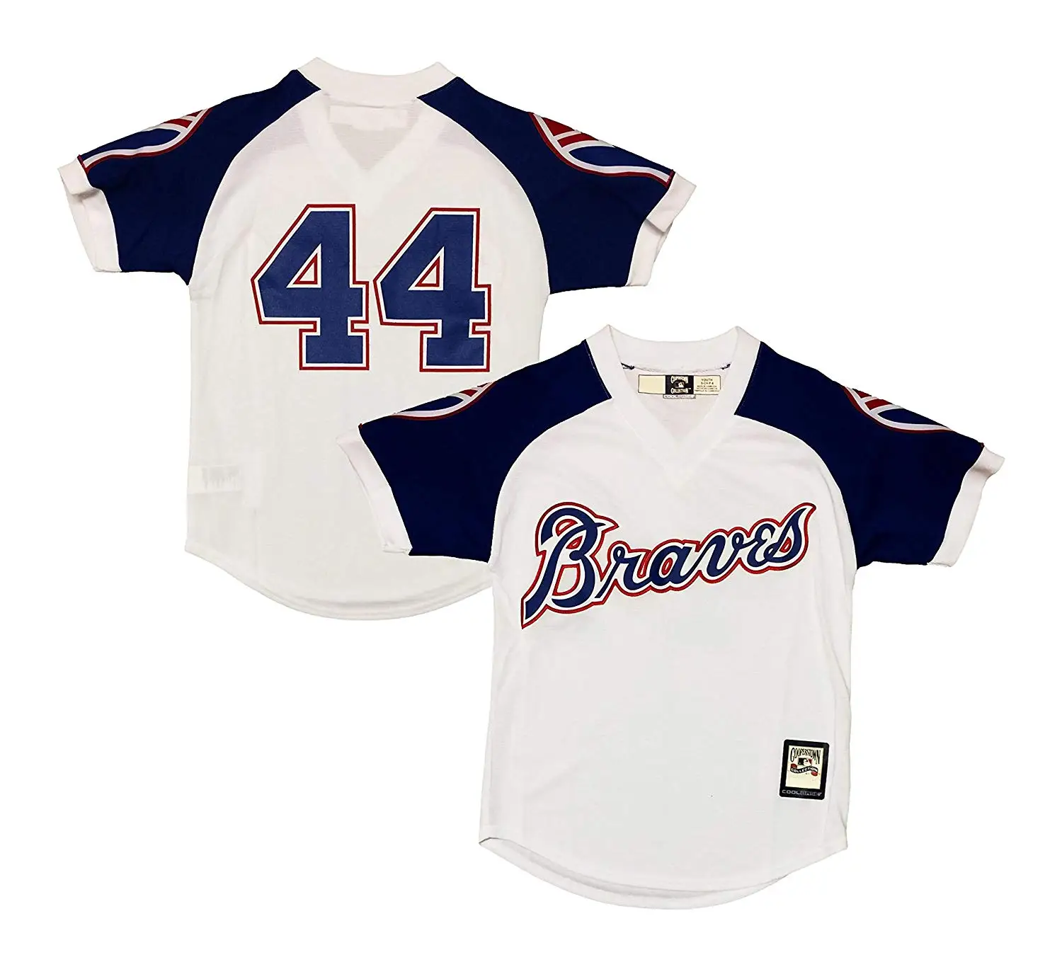 hank aaron youth jersey