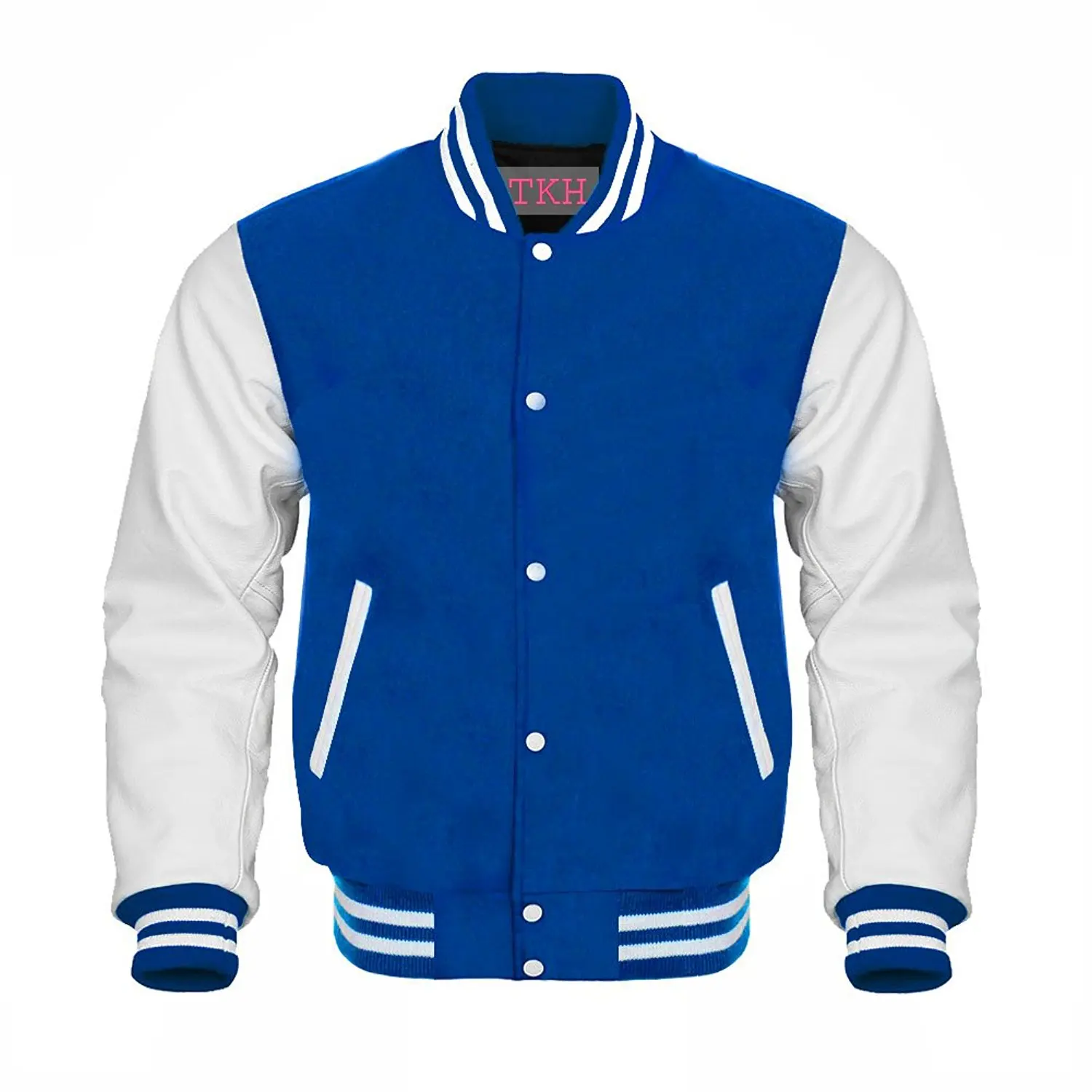 Cheap Baseball Jacket Blue And White, find Baseball Jacket Blue And ...