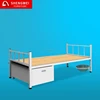 2017 easy assembly metal single bed wholesale bed frames single steel bed
