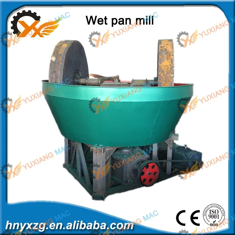 wet pan mill 11