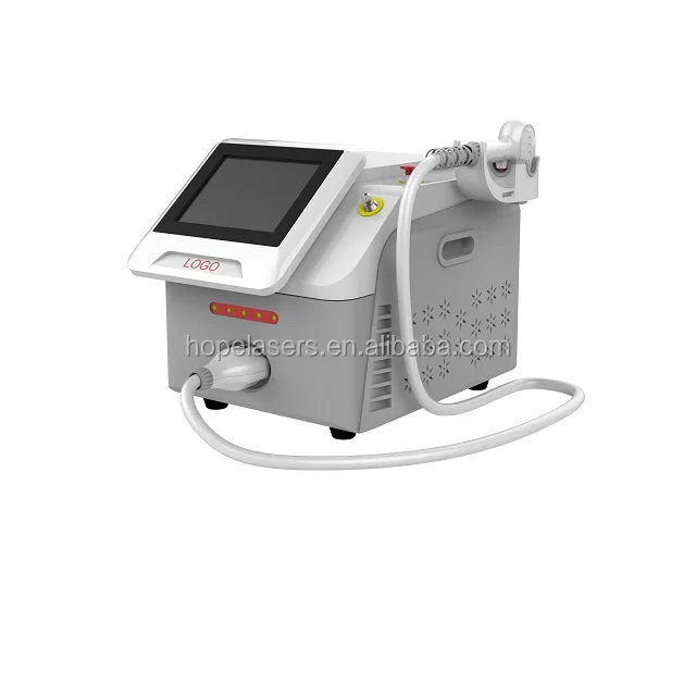 

Portable 3 Wavelengths Diode Laser for Permanent Hair Removal