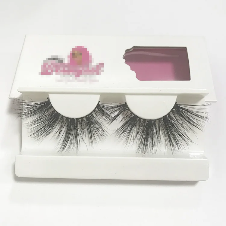 
Wholesale 3D Mink Lashes Private Label Mink Eyelashes 3D Mink 25mm Lashes 