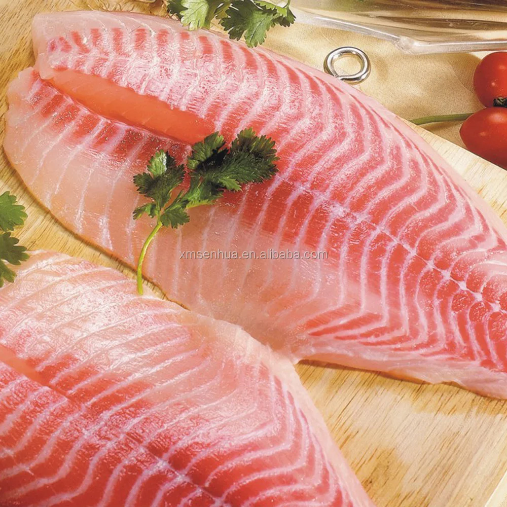 
China organic frozen tilapia fillets wholesale price 