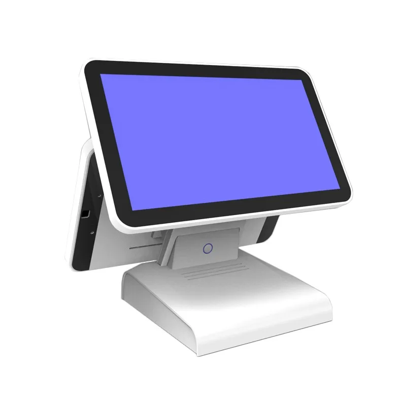 IZP008 High quality Supermarket Restaurant Model 15.6 inch Capacitive Touch Screen POS All in One