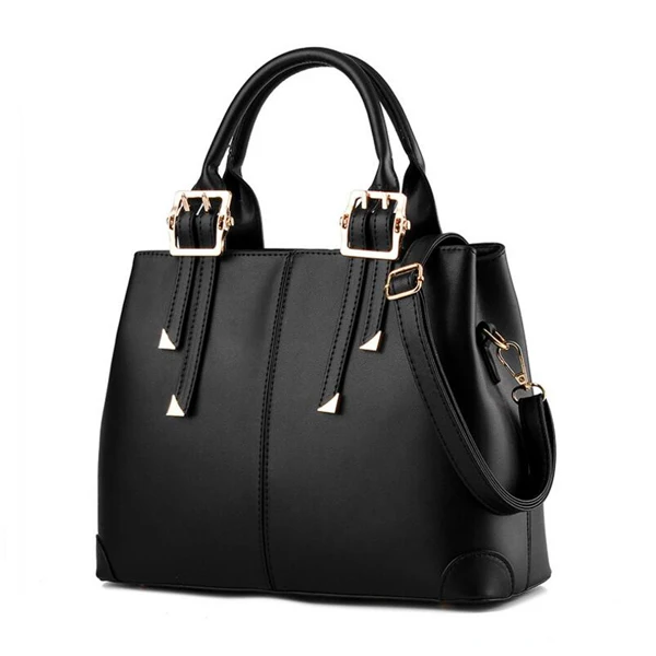 

2020 new promotional fashionable ladies european leather tote bag
