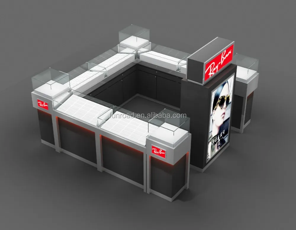 sunglasses kiosk for sale