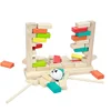 Wood Domino Building Blocks Set,Build Up and Knock Down
