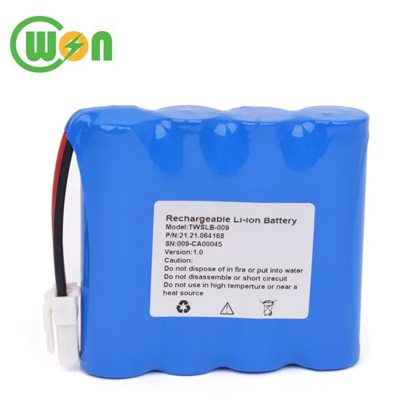 14.8V 2600mAh rechargeable Lithium on battery for Edan M3 TWSLB-008  battery Vital Signs Monitor