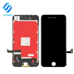 Cell phone LCD screen digitizer for Apple IPhone 8 x lcd, for iphonee 8 lcd, for iphone 8 screen replacement white