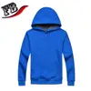 Free sample 100% polyester plain men printed blank hoodies with logo