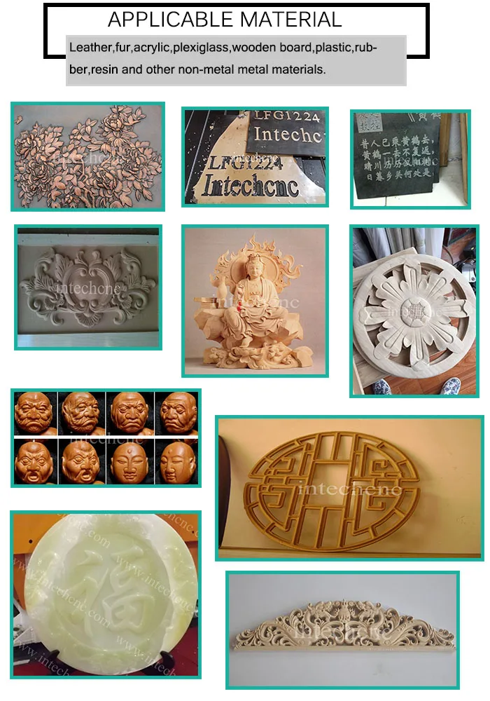 Best service 1325 3d cnc router metal 2030 machine