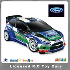 Licensed Radio Control Car Toys Scale 1:16 R/C Ford Fiesta WRC