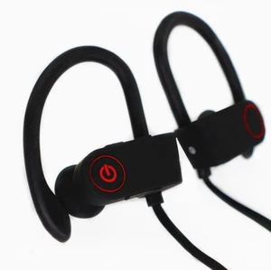 Bluetooth Wireless Sport Headset HD Stereo Noise Cancelling