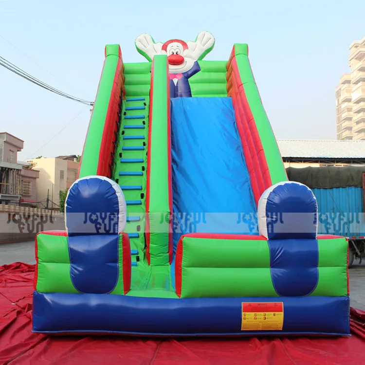 Inflatable Dry Slide